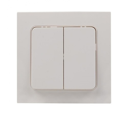 Стокгольм Выключатель 2-кл. 10А белый PROxima  EXV10-023-10  EKF