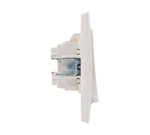 Стокгольм Выключатель 2-кл. 10А белый PROxima  EXV10-023-10  EKF