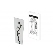 Стекло матовое "Сакура" (комплект 6 шт.) для светильников 6060 шестигранник (металл)  SQ0330-0757  TDM