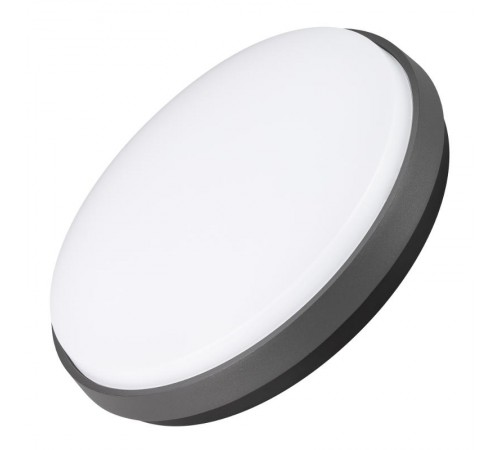 Светильник LGD-GIRO-R300-30W Day4000 (GR, 110 deg, 230V) (Arlight, IP54 Металл, 3 года)  032425  Arlight