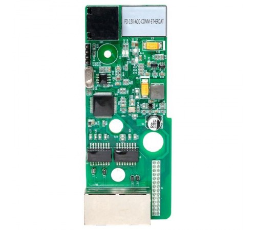 Карта расширения для преобразователя частоты PRO-Drive PD-150-ACC-COMM-ETHERCAT  PD-150-ACC-COMM-ETHERCAT  EKF