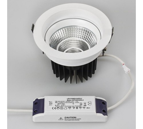 Светодиодный светильник LTD-140WH 25W White 30deg (Arlight, IP40 Металл, 3 года)  032620  Arlight