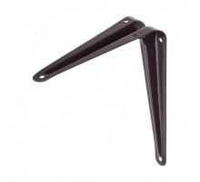 Консоль 200*250*0,7 коричневая- накл.  127797  Tech-KREP