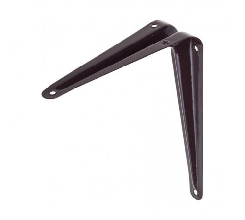 Консоль 100*125*0,7  коричневая- накл.  127788  Tech-KREP