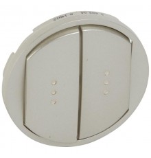 Celiane Титан Клавиша 2-ая с подсветкой  068304  Legrand