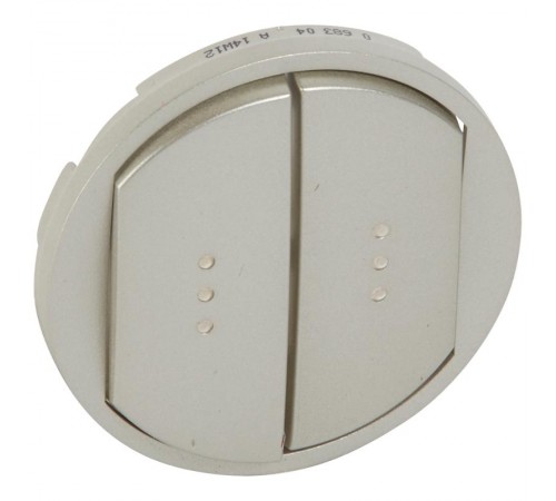 Celiane Титан Клавиша 2-ая с подсветкой  068304  Legrand