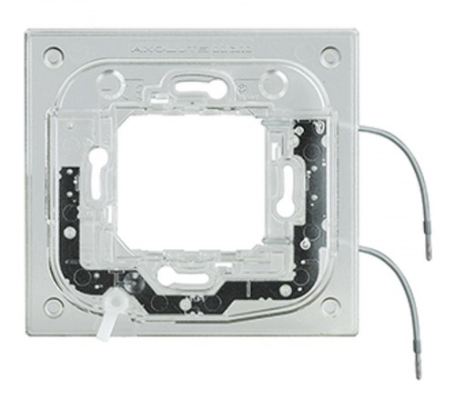 Axolute Суппорт с подсветкой (на винтах) для рамок прямоугольной формы на 2 модуля  HA4702X  Legrand