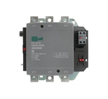 Контактор 400А 110В_АС АС3_ АС4 1НО+1НЗ КМ-102  21966DEK  DEKraft