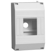 Корпус пластиковый навесной на 4 модуля КМПн 1/4 133х79х58мм IP20 белый KREPTA 3  MKP31-N-04-30-135  IEK