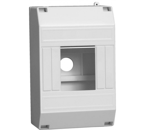 Корпус пластиковый навесной на 4 модуля КМПн 1/4 133х79х58мм IP20 белый KREPTA 3  MKP31-N-04-30-135  IEK