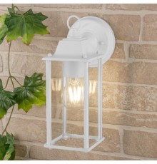 Светильник садово-парковый GL 1008D BRICK белый настенный  a038439  Elektrostandard