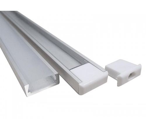 Заглушка торцевая для алюминиевого профиля PAL 1506 сквозная  1009715  Jazzway