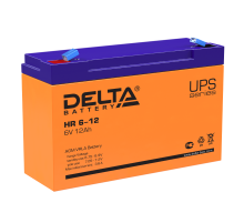 HR 6-12 Delta Аккумуляторная батарея  4614010180015  DELTA