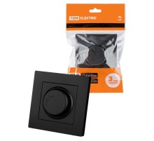 Светорегулятор 300 Вт черный "Сенеж"  SQ1816-0319  TDM