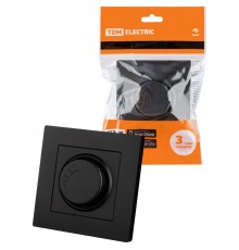 Светорегулятор 300 Вт черный "Сенеж"  SQ1816-0319  TDM