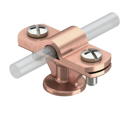 Держатель прутка с фланцем (113 8-10)  5230217  OBO Bettermann