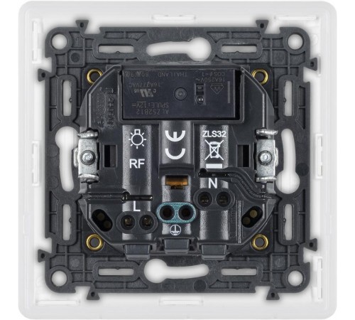 Розетка умная с/з Valena Life 16А 230В бел. Netatmo  752194  Legrand