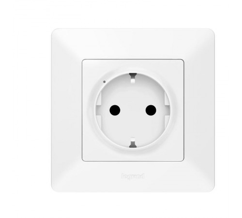 Розетка умная с/з Valena Life 16А 230В бел. Netatmo  752194  Legrand