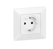 Розетка умная с/з Valena Life 16А 230В бел. Netatmo  752194  Legrand
