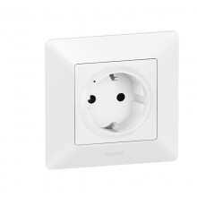 Розетка умная с/з Valena Life 16А 230В бел. Netatmo  752194  Legrand