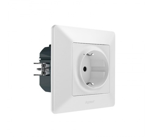 Розетка умная с/з Valena Life 16А 230В бел. Netatmo  752194  Legrand