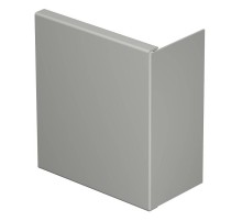 Торцевая заглушка кабельного канала WDK 80x170 мм (ПВХ,серый) (WDK HE80170GR)  6024858  OBO Bettermann