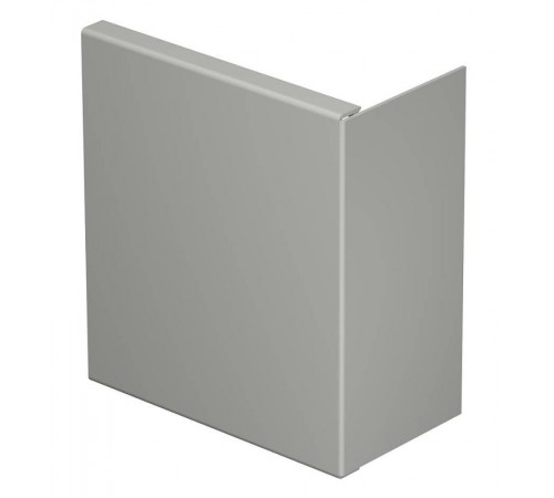 Торцевая заглушка кабельного канала WDK 80x170 мм (ПВХ,серый) (WDK HE80170GR)  6024858  OBO Bettermann