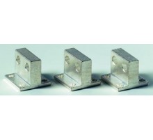 Выводы силовые для фиксированной части FC CuAl 1x240mm2 FP T5 400/630 (комплект из 3шт.)  1SDA054837R1  ABB