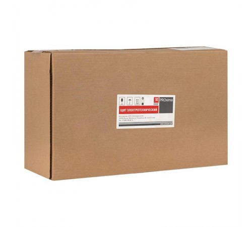 Щит распределительный встраиваемый ЩРВ-36 (ВхШхГ) 520х340х120мм IP31 PROxima  mb11-36  EKF