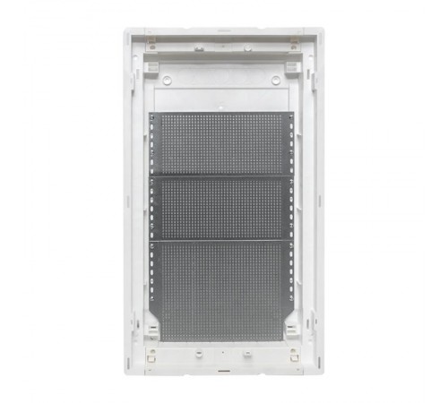 Основание слаботочного щита "Nova" (с монтажной платой) 3 габарит IP41 PROxima  nv-mbase-3  EKF