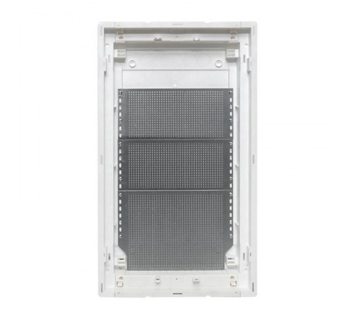 Основание слаботочного щита "Nova" (с монтажной платой) 3 габарит IP41 PROxima  nv-mbase-3  EKF