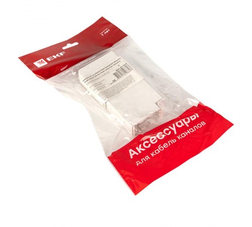 Поворот 90 гр. (40х16) (4 шт) Plast EKF PROxima Белыйabw-40-16x4EKF