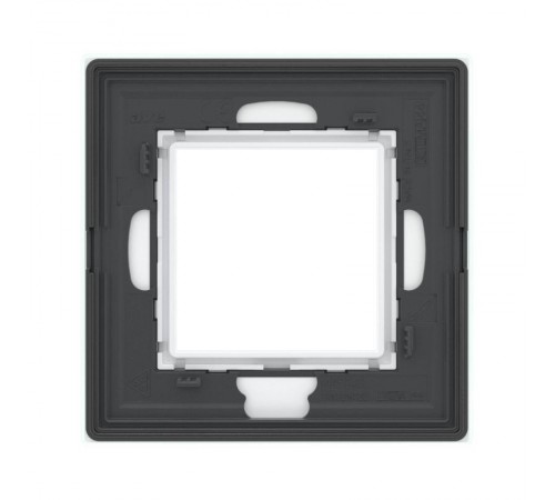 Рамка из натурального стекла, "Avanti", светло-зеленая, 2 модуля  4406822  DKC