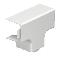 Крышка T-образной секции кабельного канала WDK 25x25 мм (ПВХ,белый) (WDK HT25025RW)  6192483  OBO Bettermann
