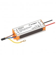 Блок питания ARPJ-SN-42600 (24W, 23-42V, 600mA) (Arlight, IP65 Металл, 3 года)  040796  Arlight