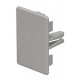 Торцевая заглушка кабельного канала WDK 40x60 мм (ПВХ,серый) (WDK HE40060GR)  6021492  OBO Bettermann