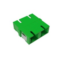 Адаптер SC/APC-Duplex TOP, OS2, зеленый  RNFA9ADSC  DKC