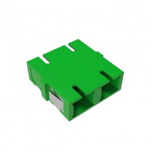 Адаптер SC/APC-Duplex TOP, OS2, зеленый  RNFA9ADSC  DKC