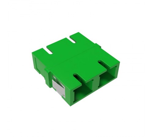 Адаптер SC/APC-Duplex TOP, OS2, зеленый  RNFA9ADSC  DKC