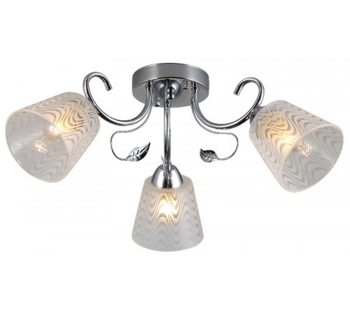 Люстра Nelma 3187-303 3 х Е27 40 Вт модерн  Б0054762  Rivoli