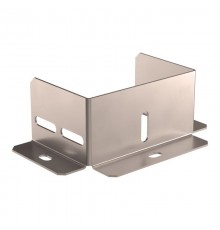 Универсальный ввод трассы лотков Стандарт INOX (AISI 409) 100х80  PR16.3719  Промрукав