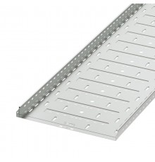 Лоток перфорированный 600х50х2000мм, горячеоцинкованный  35258HDZ  DKC