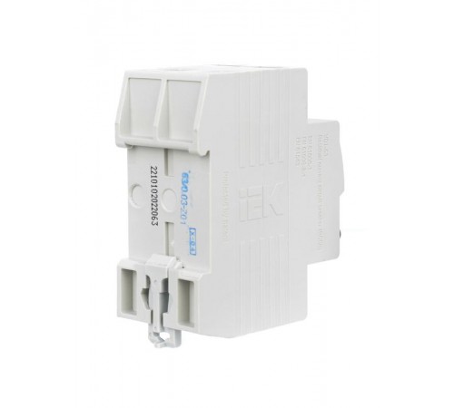 Выключатель дифференциальный (УЗО) ВД1-63 2п 63А 30мА тип AC  MDV10-2-063-030  IEK