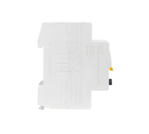 Выключатель дифференциальный (УЗО) ВД1-63 2п 63А 30мА тип AC  MDV10-2-063-030  IEK