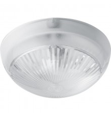 Светильник ЖКХ НБП 06-60-001 220V 60Вт Е27 IP54 пластик поликарбонат прозрачный  41401  Feron