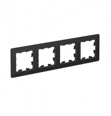 AtlasDesign Air Рамка 4-ая, Карбон / Дымчатый Черный  ATN221004  SE