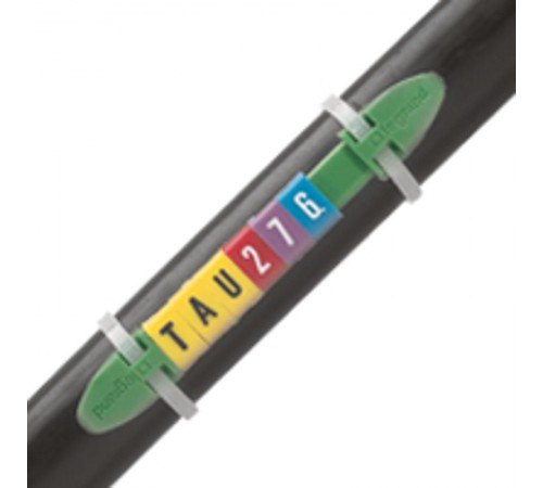 Держатель маркеров Duplix - 14 символов - желтый  038464  Legrand