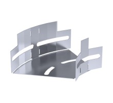 Угол горизонтальный изменяемый 0-45 градусов Стандарт INOX (AISI 316) 100х50  PR16.3614  Промрукав