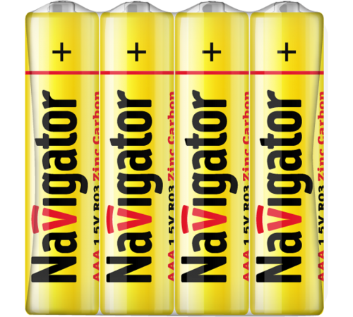 Элемент питания 94 757 NBT-NS-R03-SH4  94757  Navigator