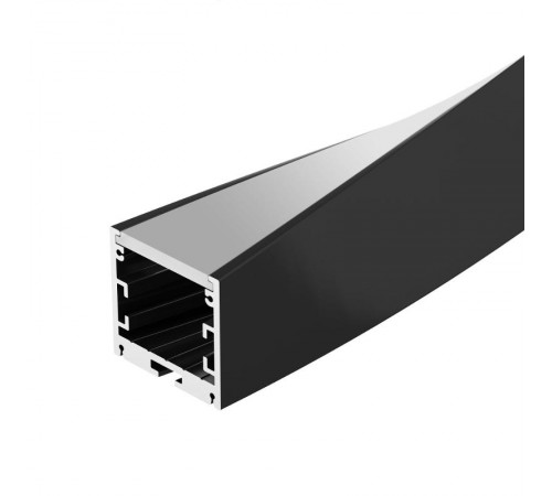 Профиль SL-ARC-3535-TWIST180-500 BLACK (arlight, Алюминий)  032685  Arlight